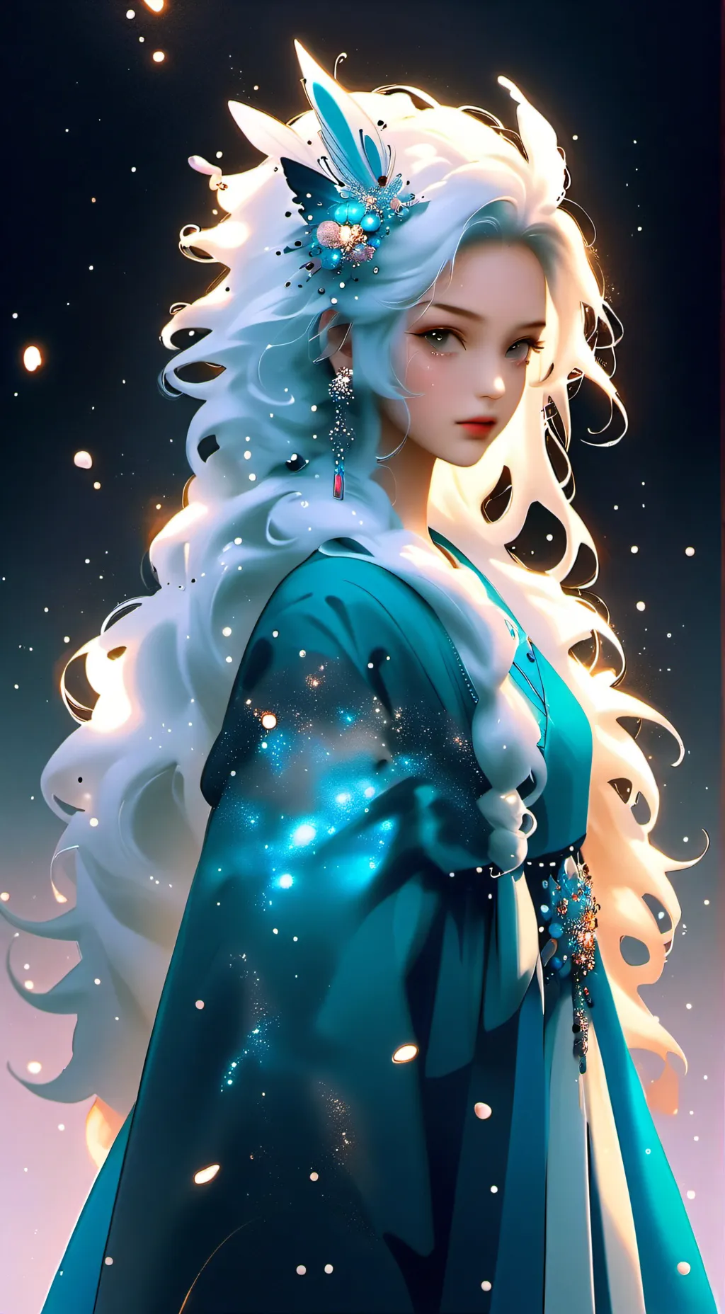 ai character: Мая background