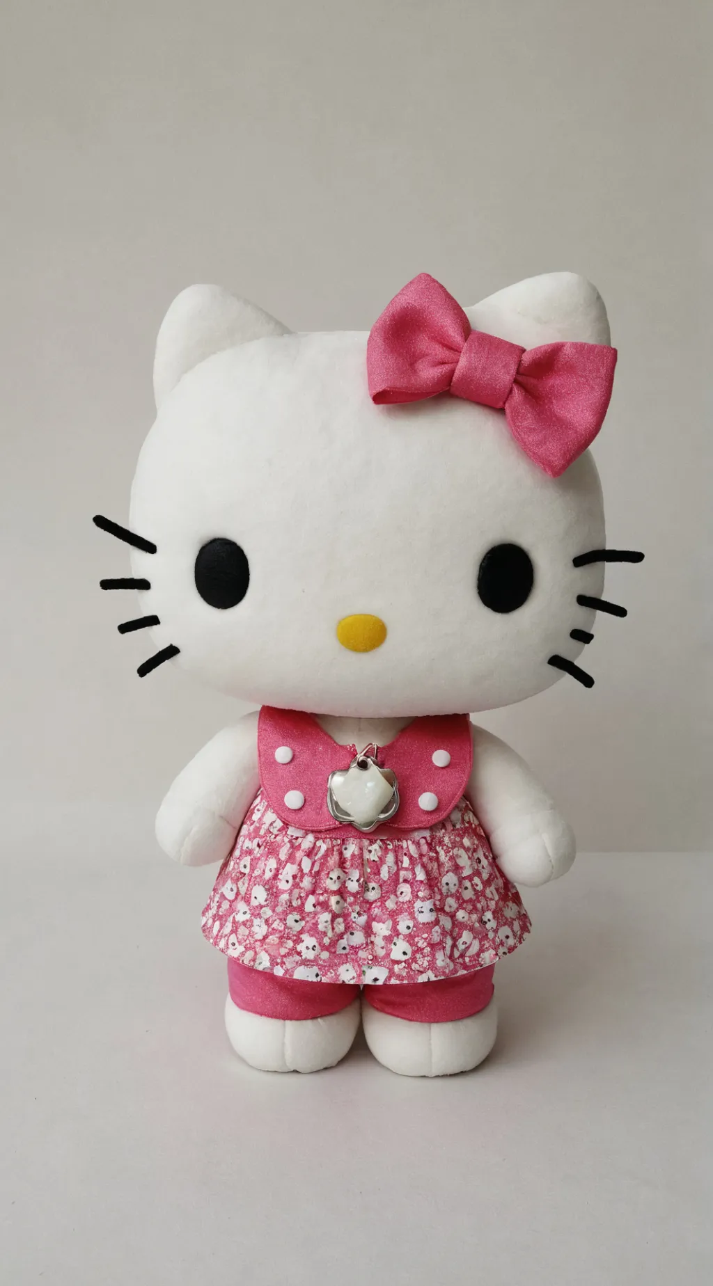 ai character: hello kitty background