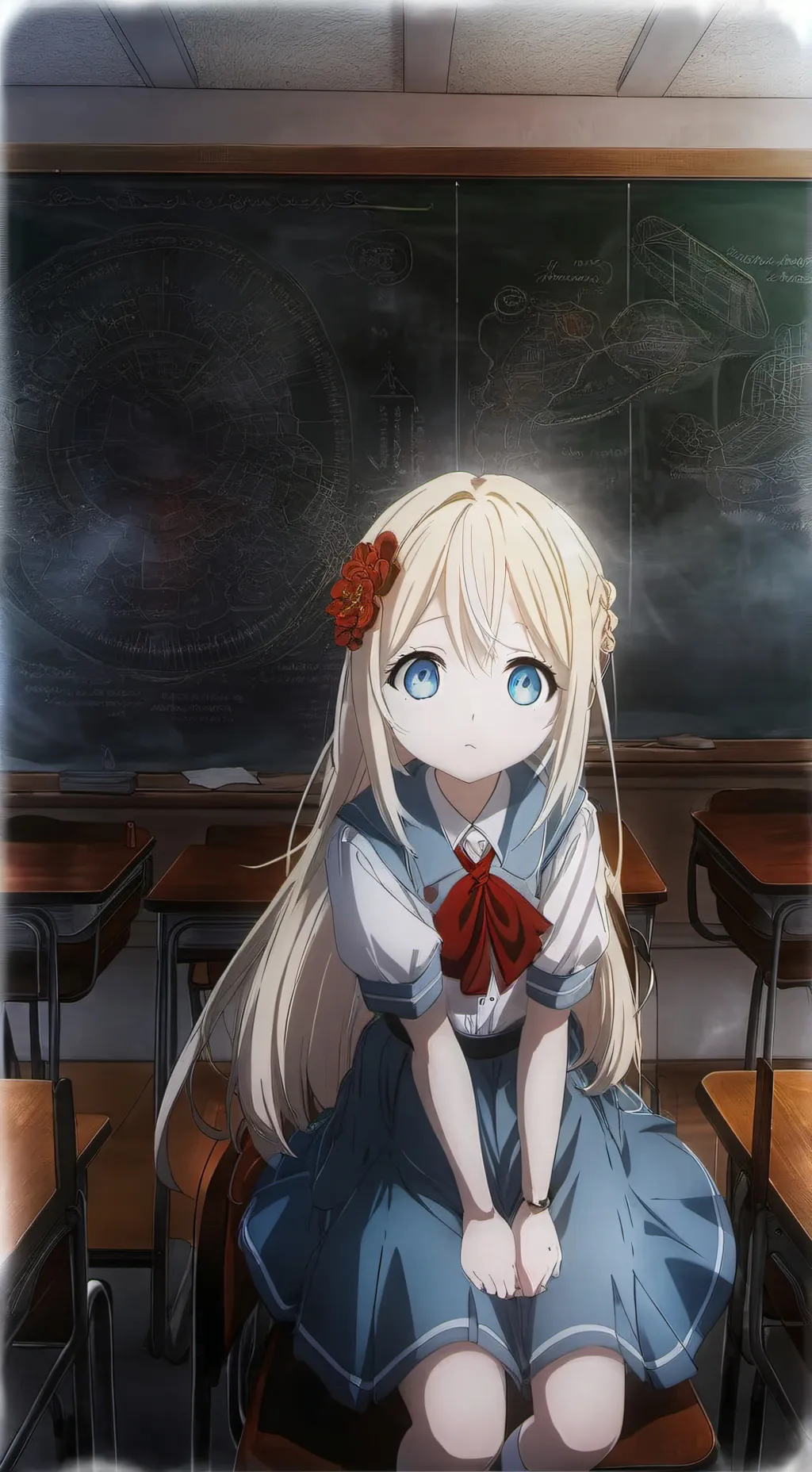 ai character: Seraphina background