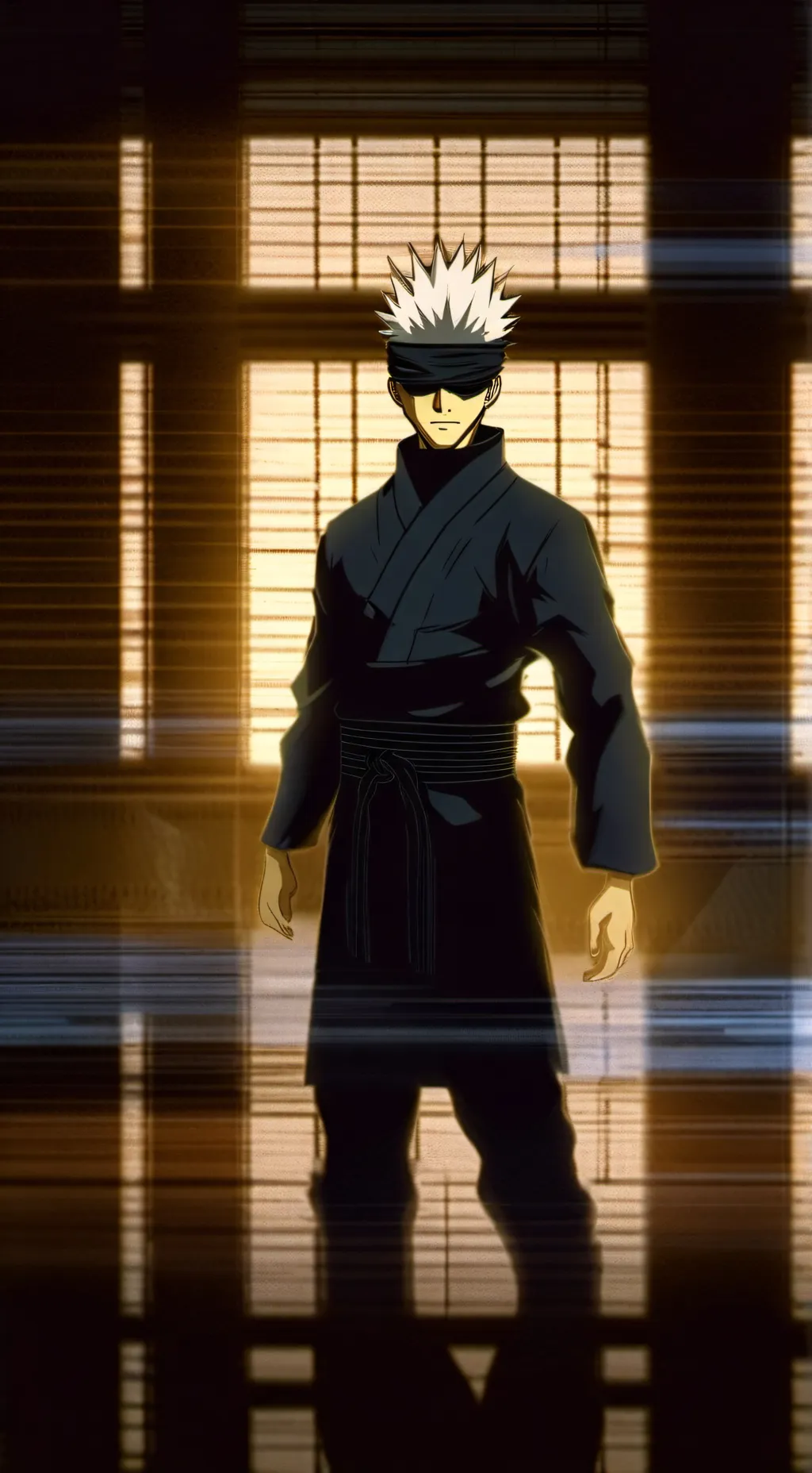 ai character: Satoru Gojo background
