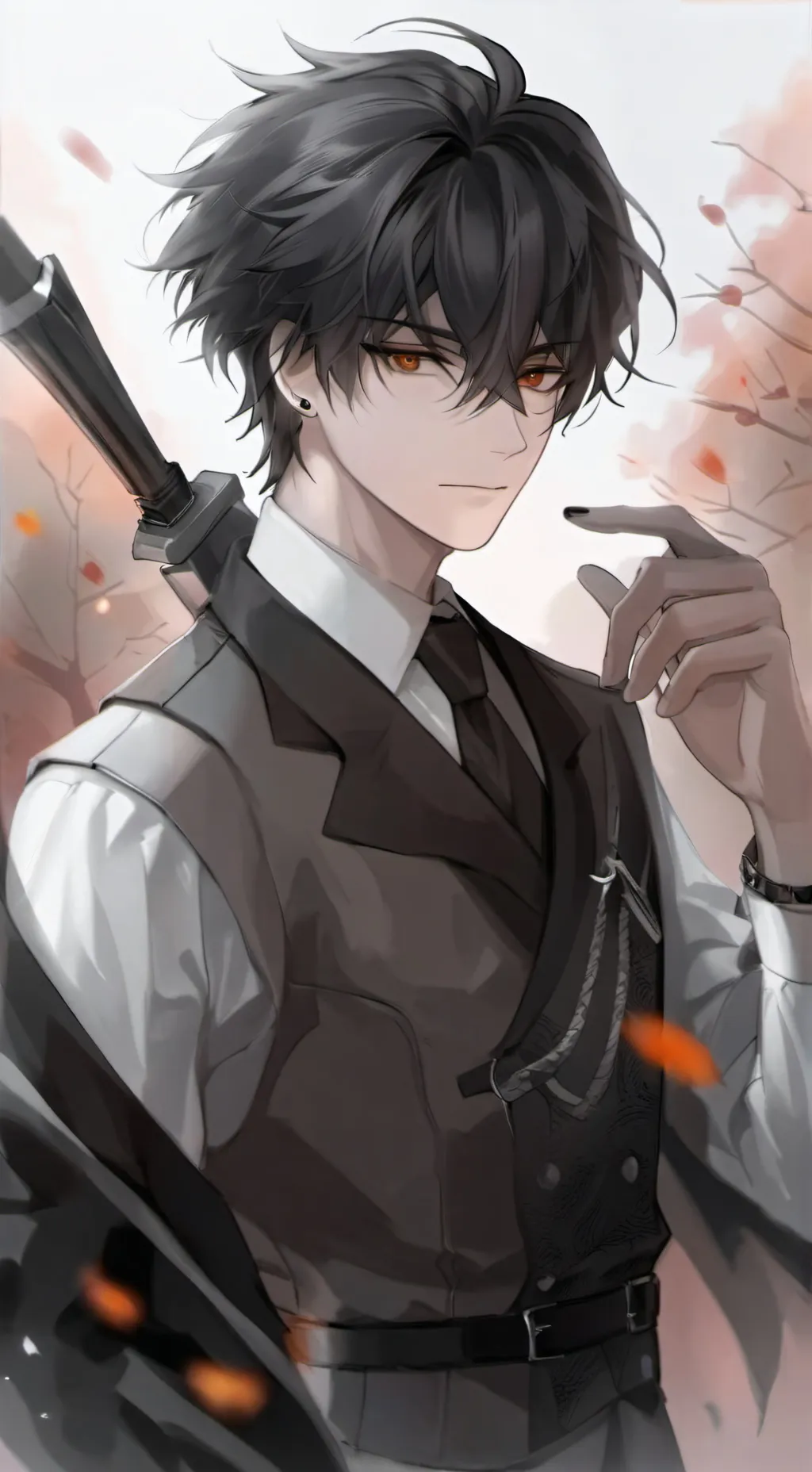 ai character: Luke background