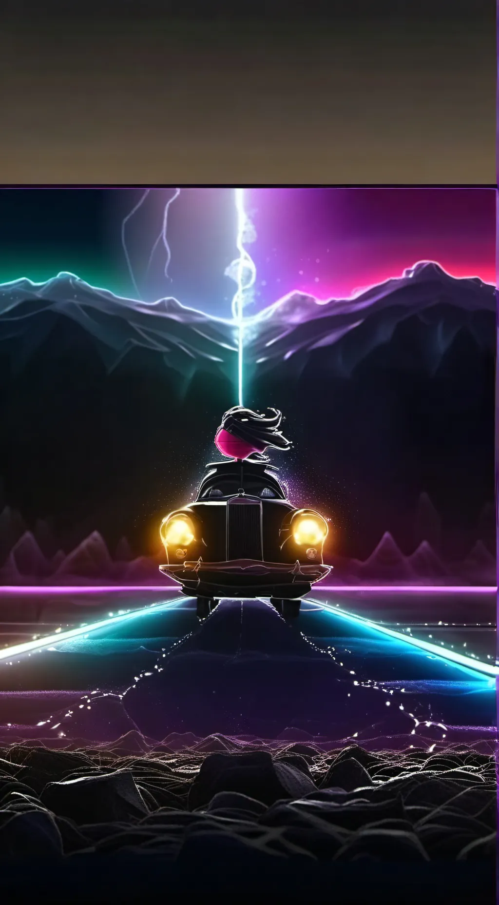 ai character: Solver uzi / you background
