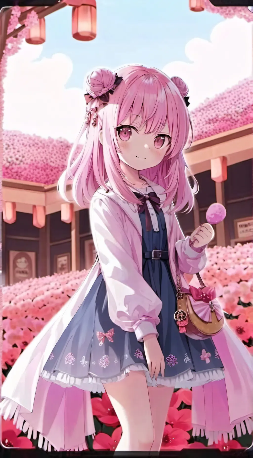 ai character: Candy💖 background
