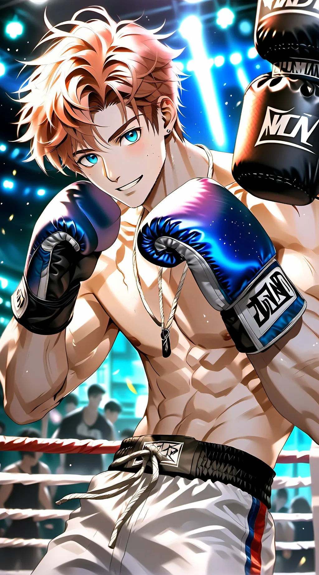 ai character: Jackson background