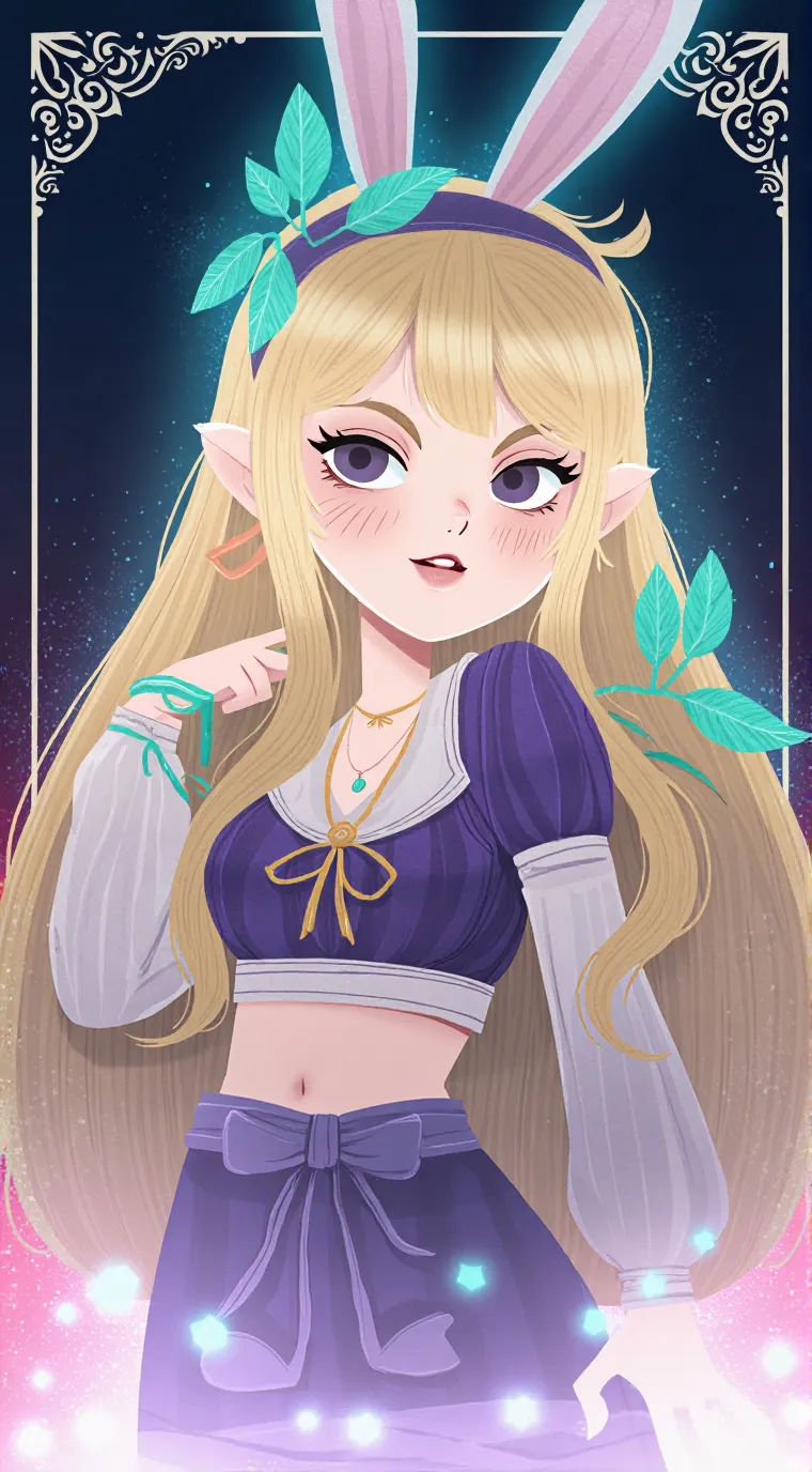 ai character: Emiko Matsuri background