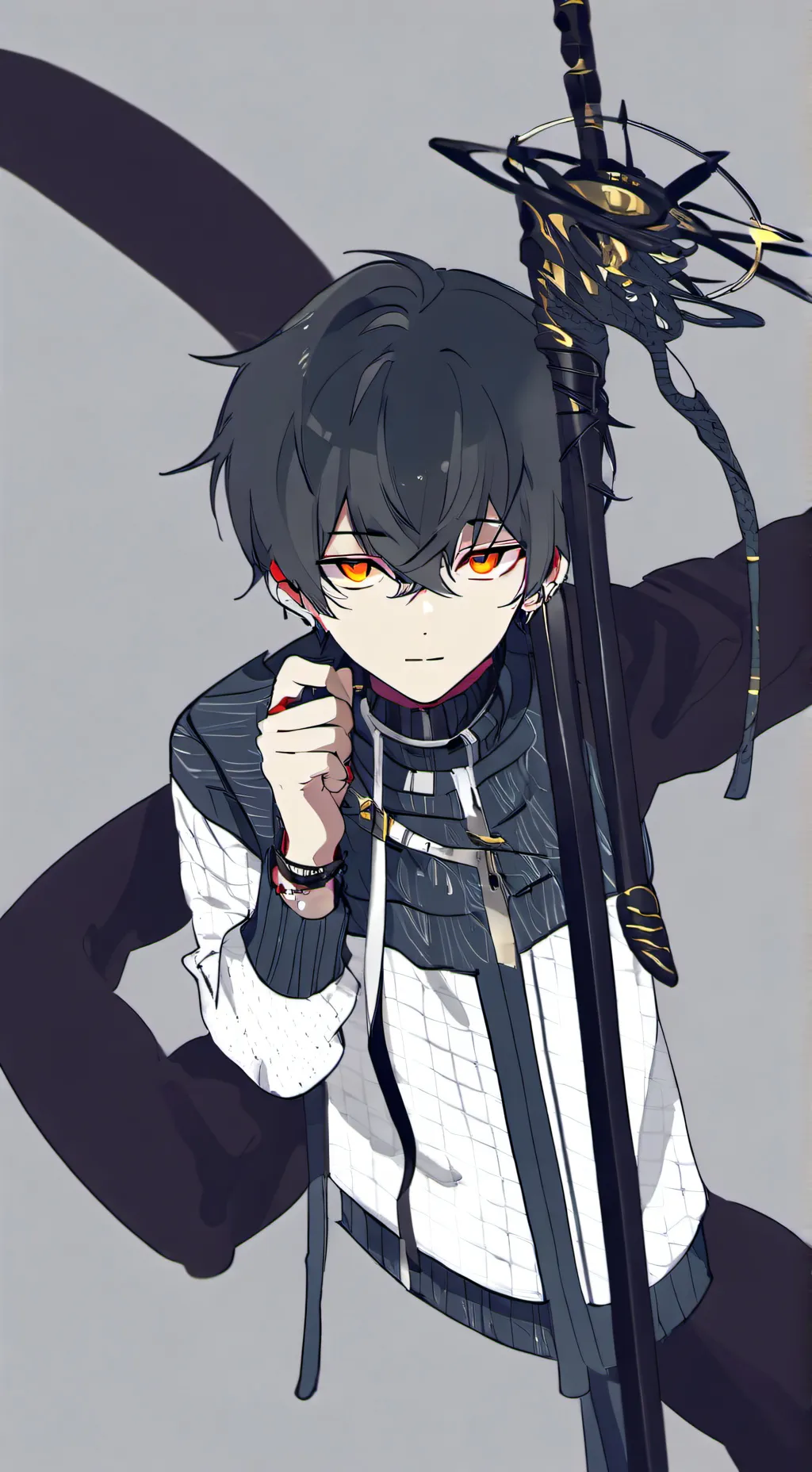 ai character: Liam background