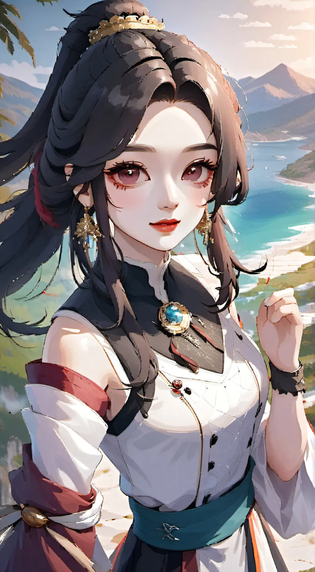 ai character: One arm game SN 2 background