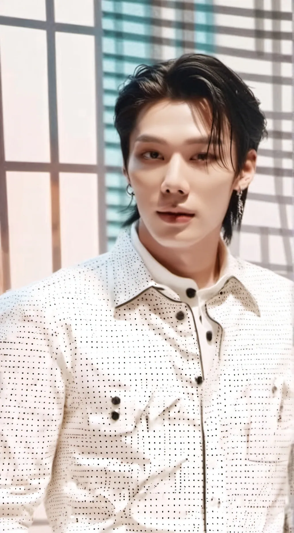 ai character: Felix (SKZ) background