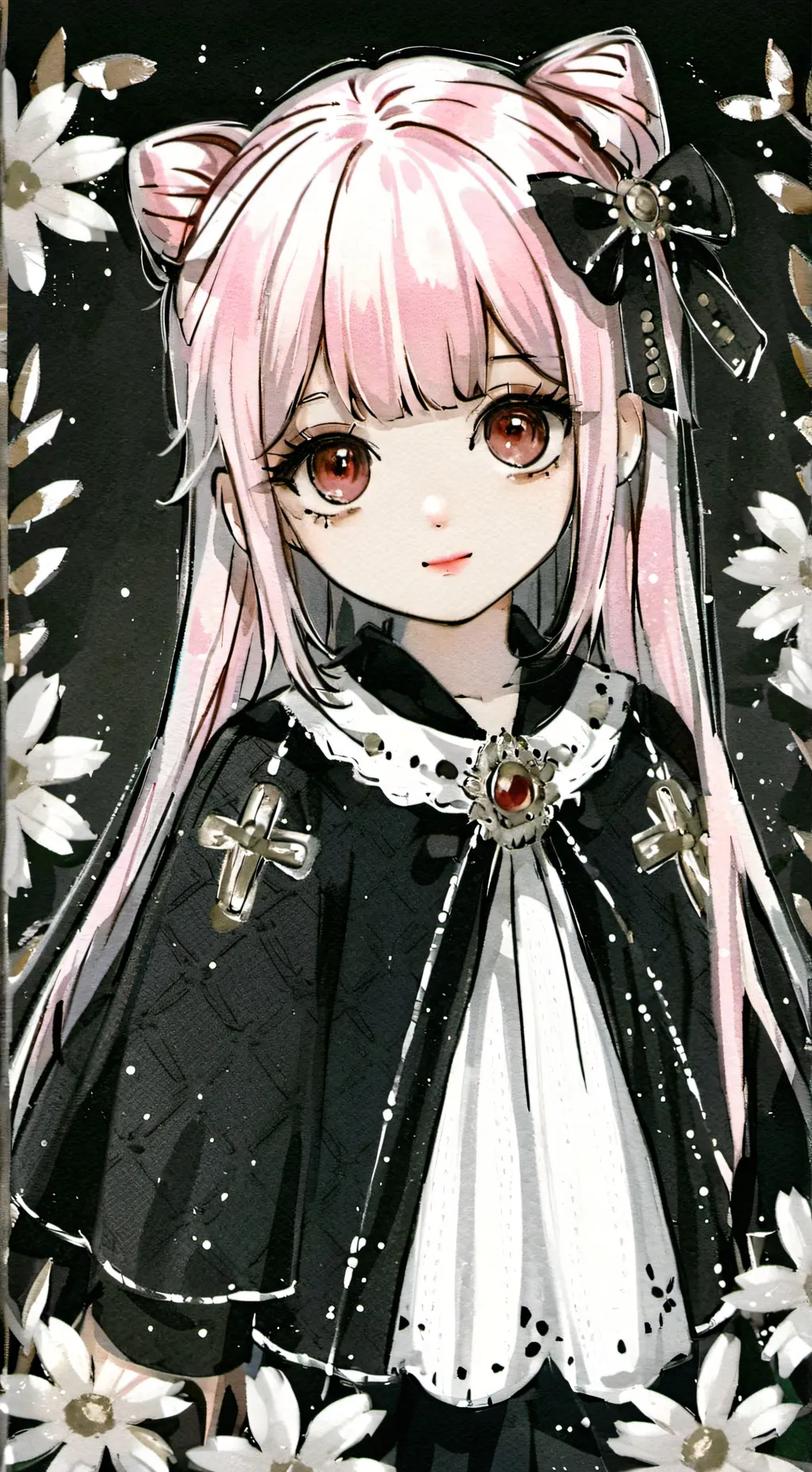 ai character: sara background