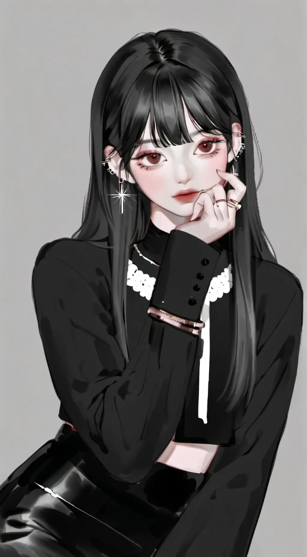 ai character: stray kids background