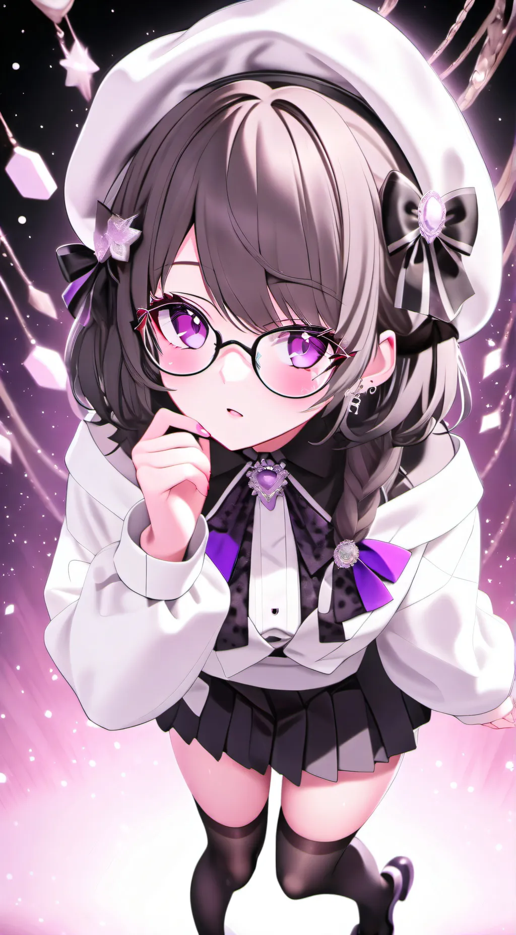 ai character: Zoe background