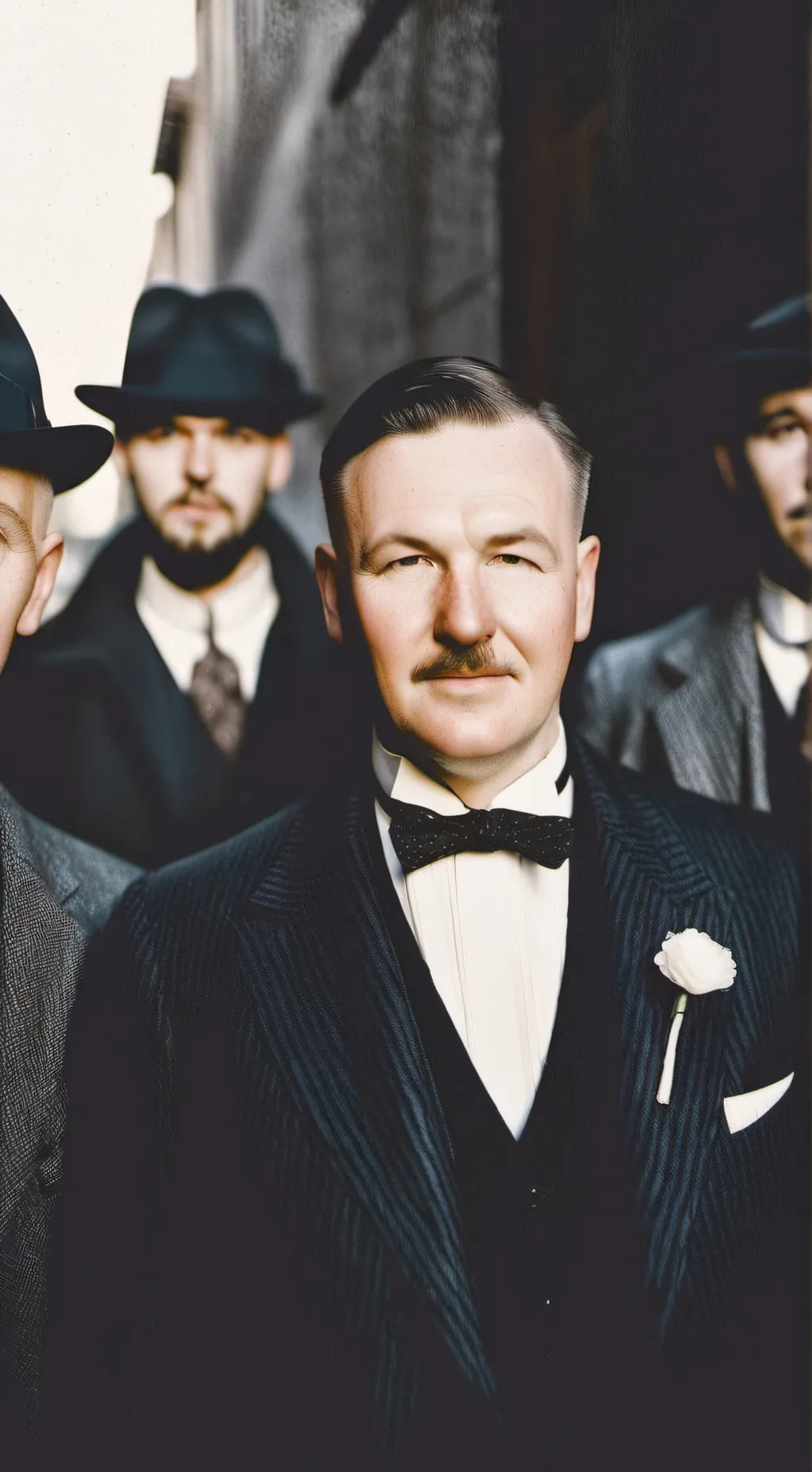 ai character: 1920s mob RP background