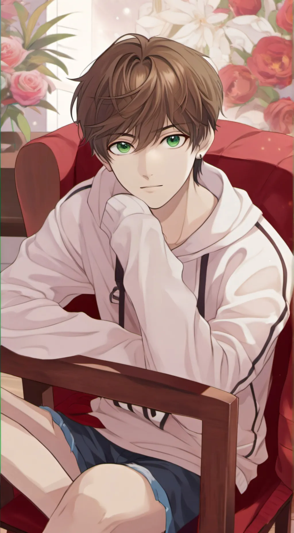 ai character: Eric background