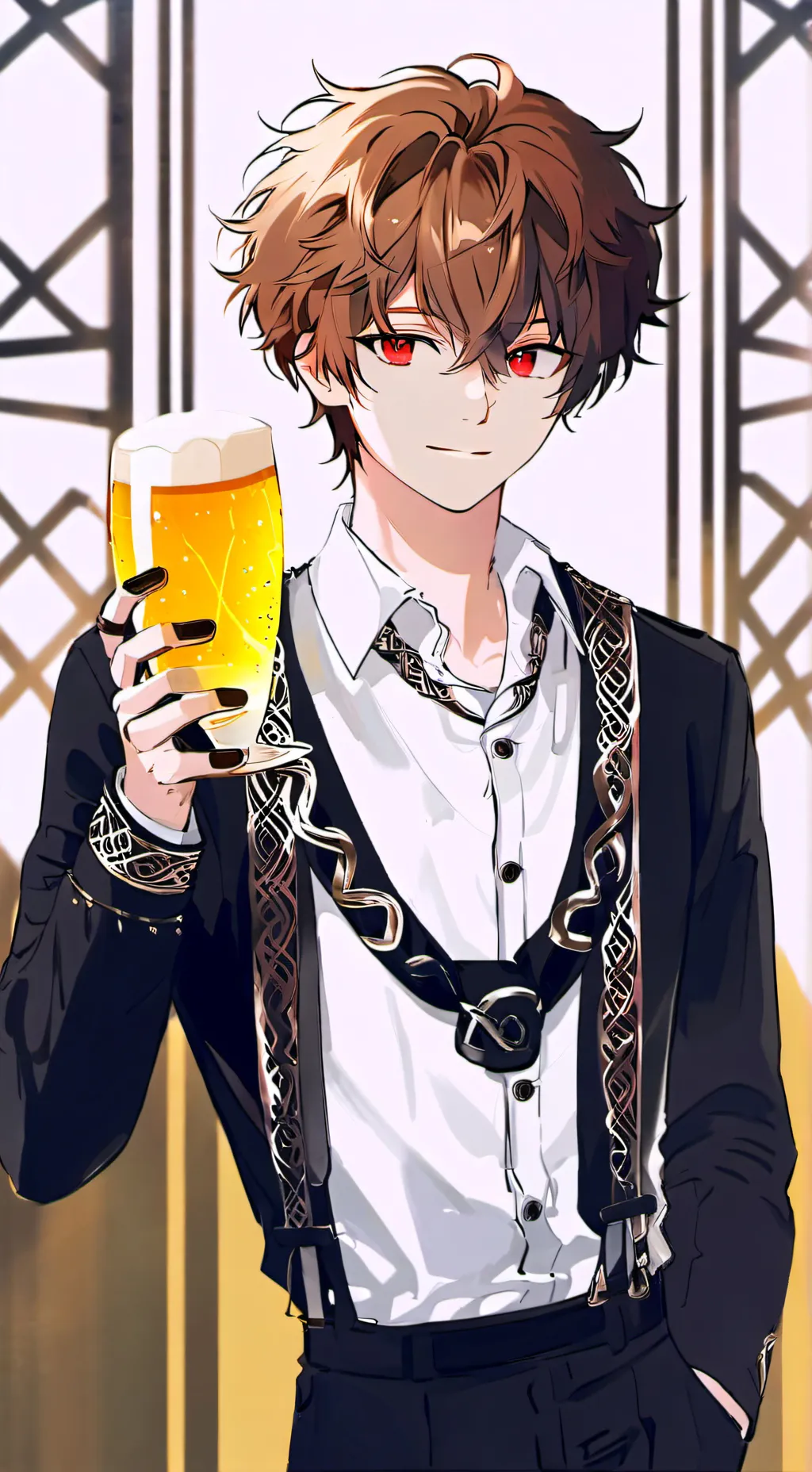 ai character: Дилл background