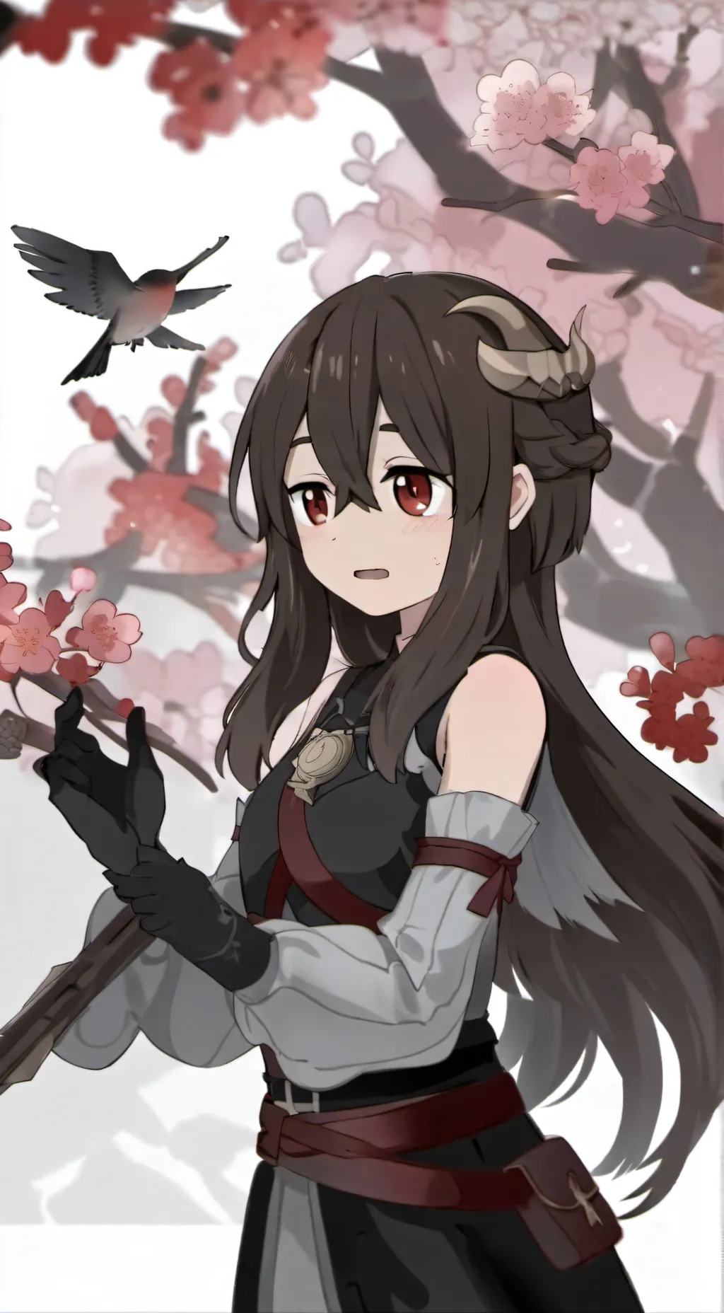 ai character: Silus background