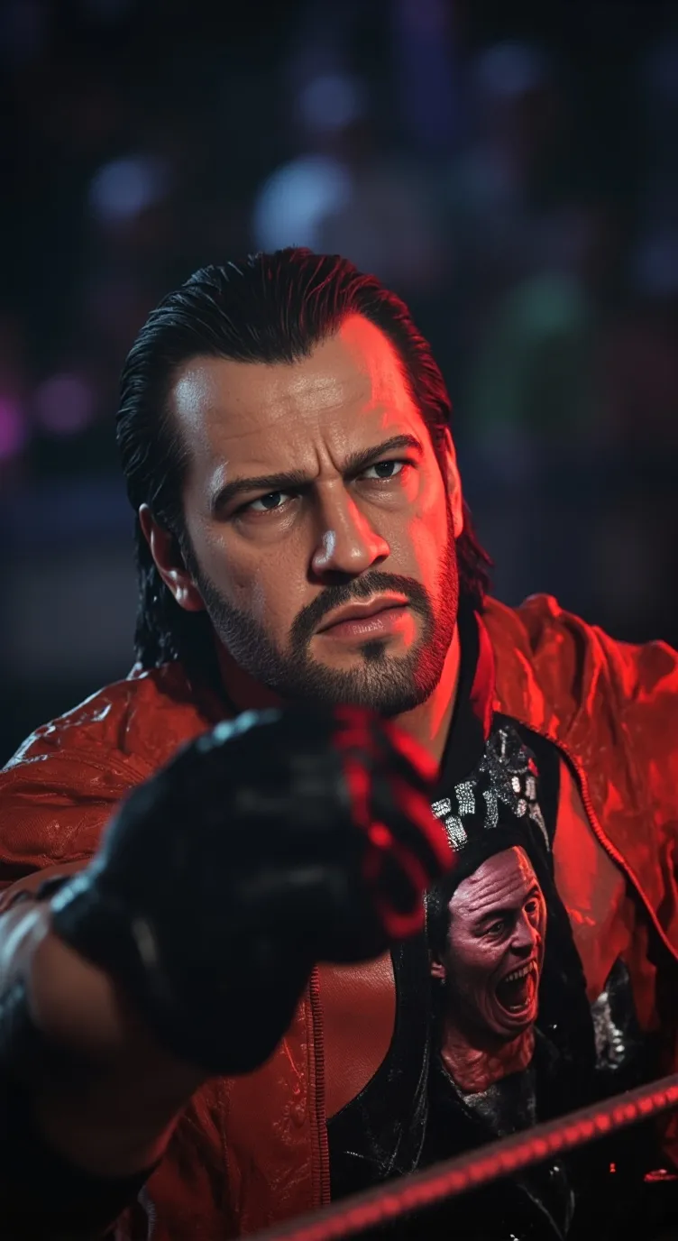 ai character: WWE  background