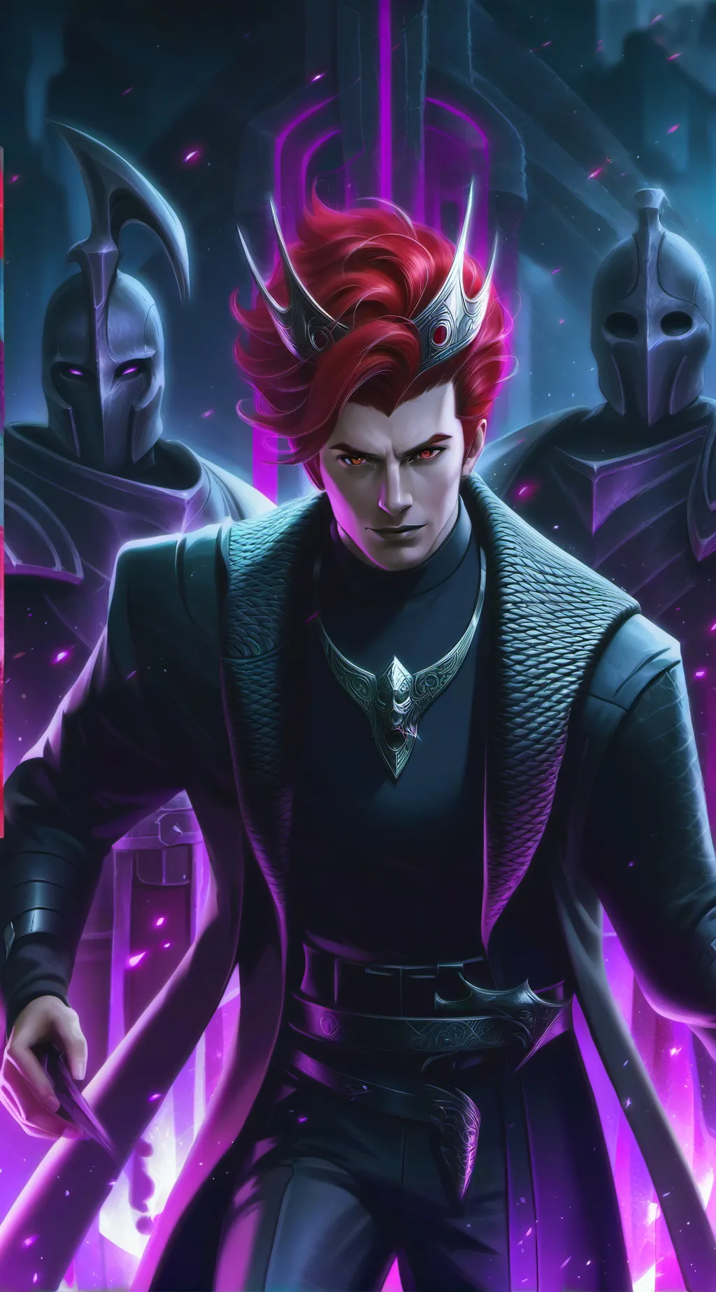 ai character: Lord Charon background