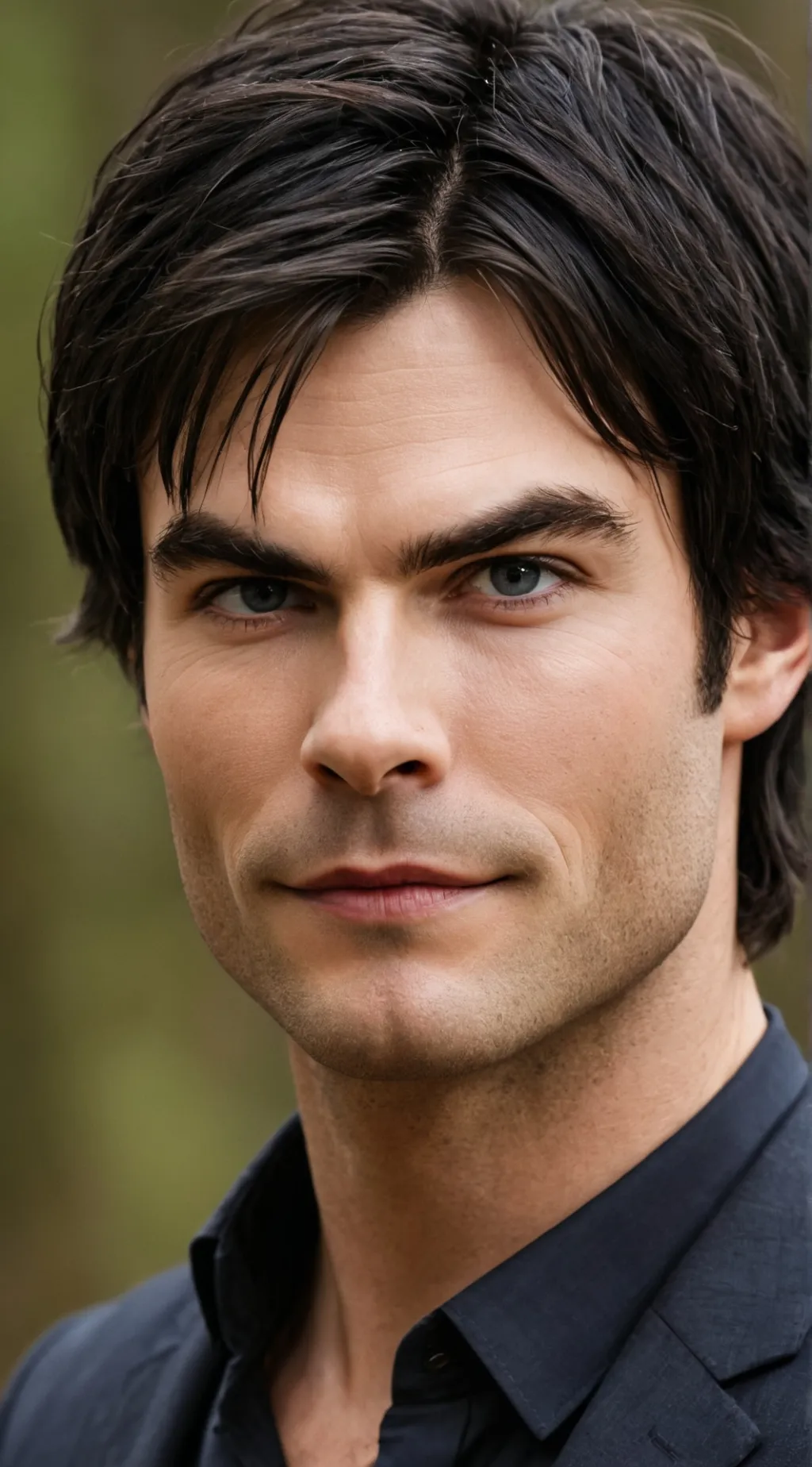 ai character: Damon Salvatore  background