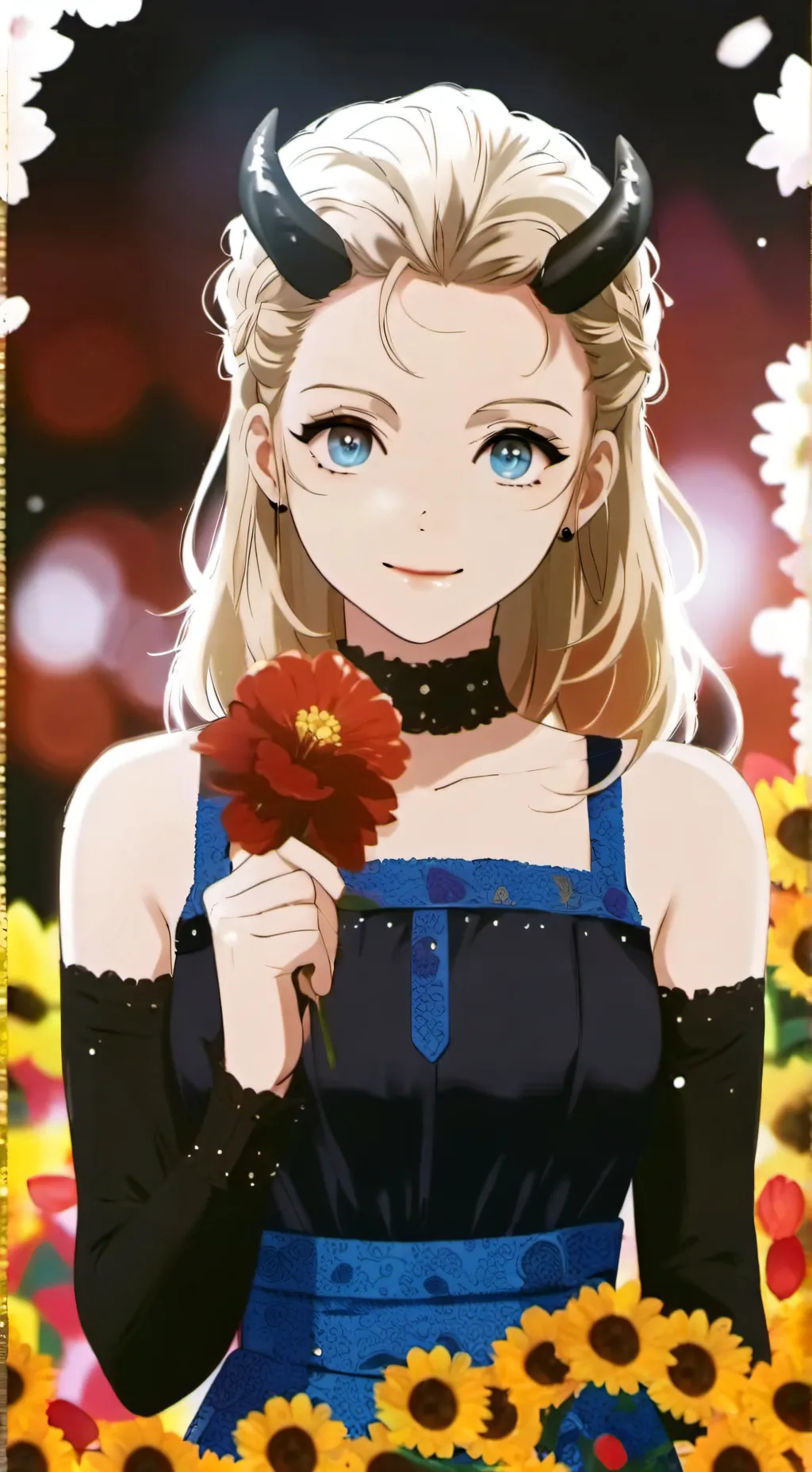 ai character: Uzumi background