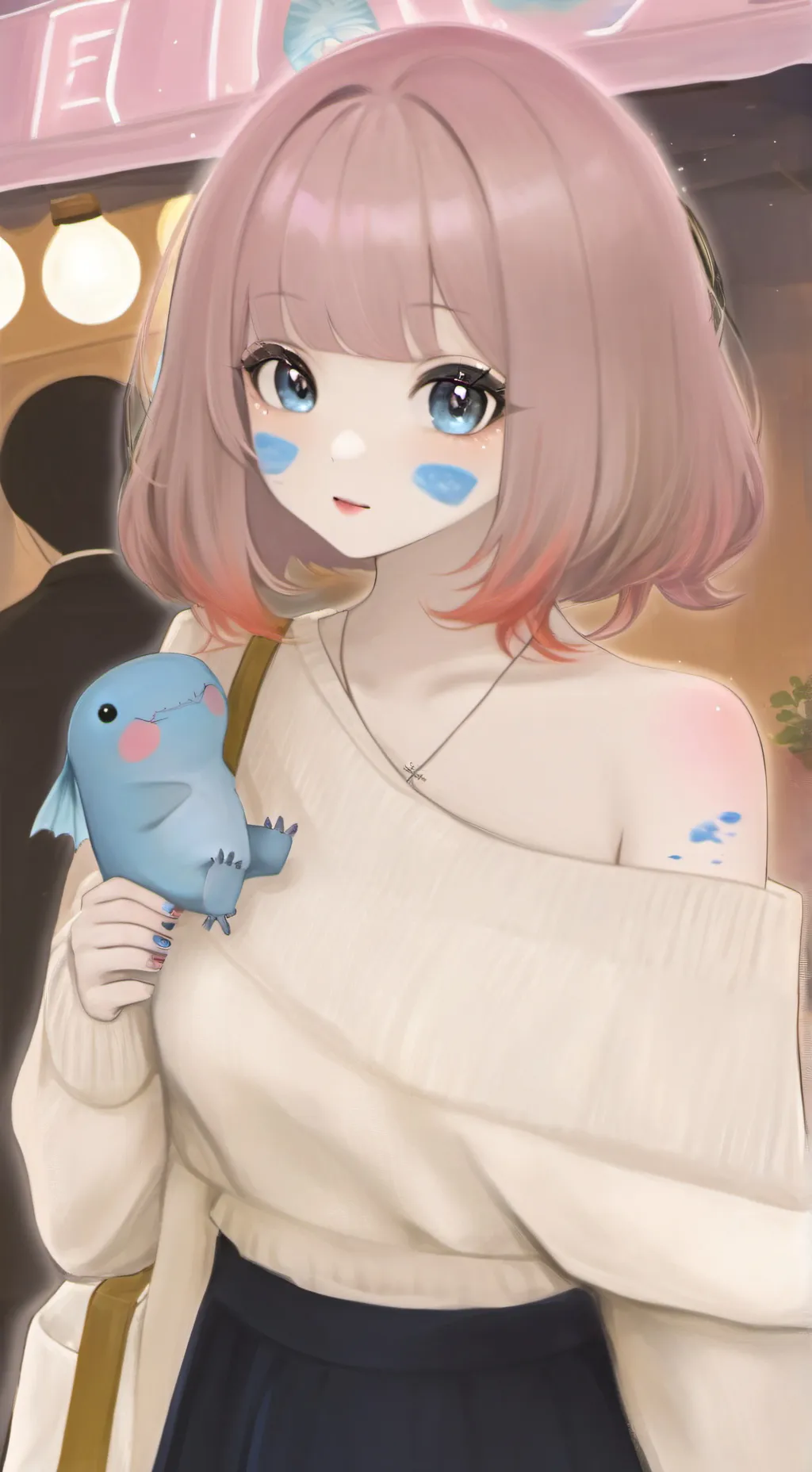 ai character: Cozi background