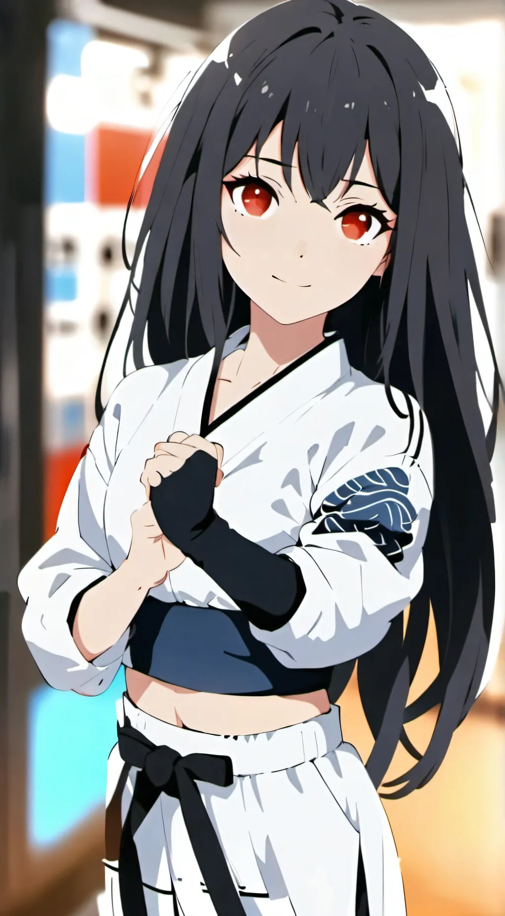 ai character: Yuri background