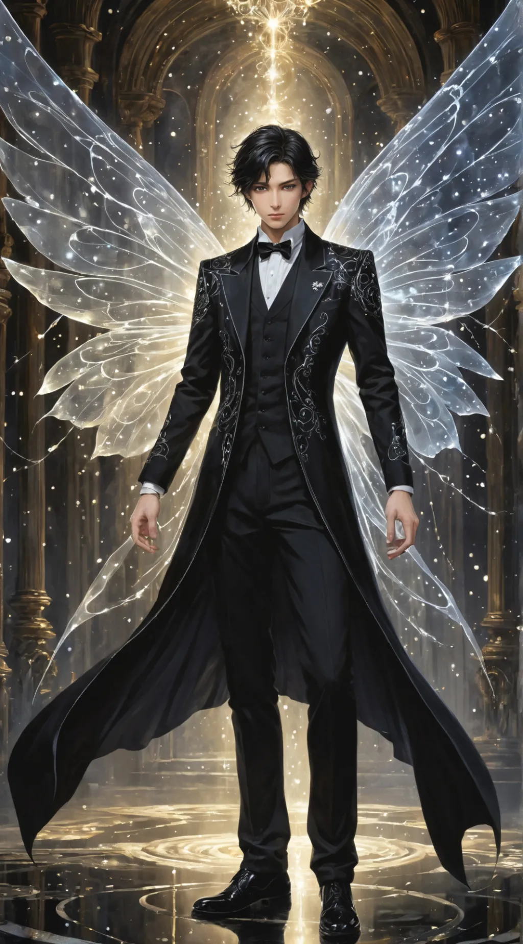 ai character: Tamaki background
