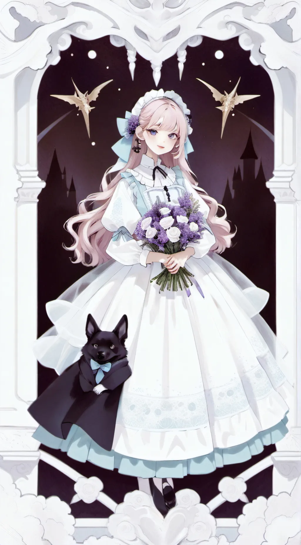 ai character: Elias background