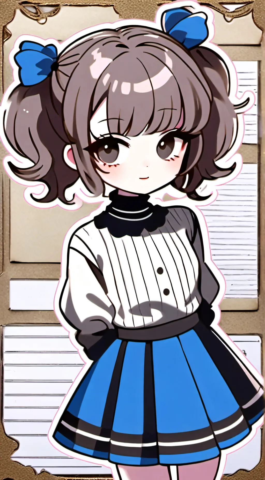 ai character: School background