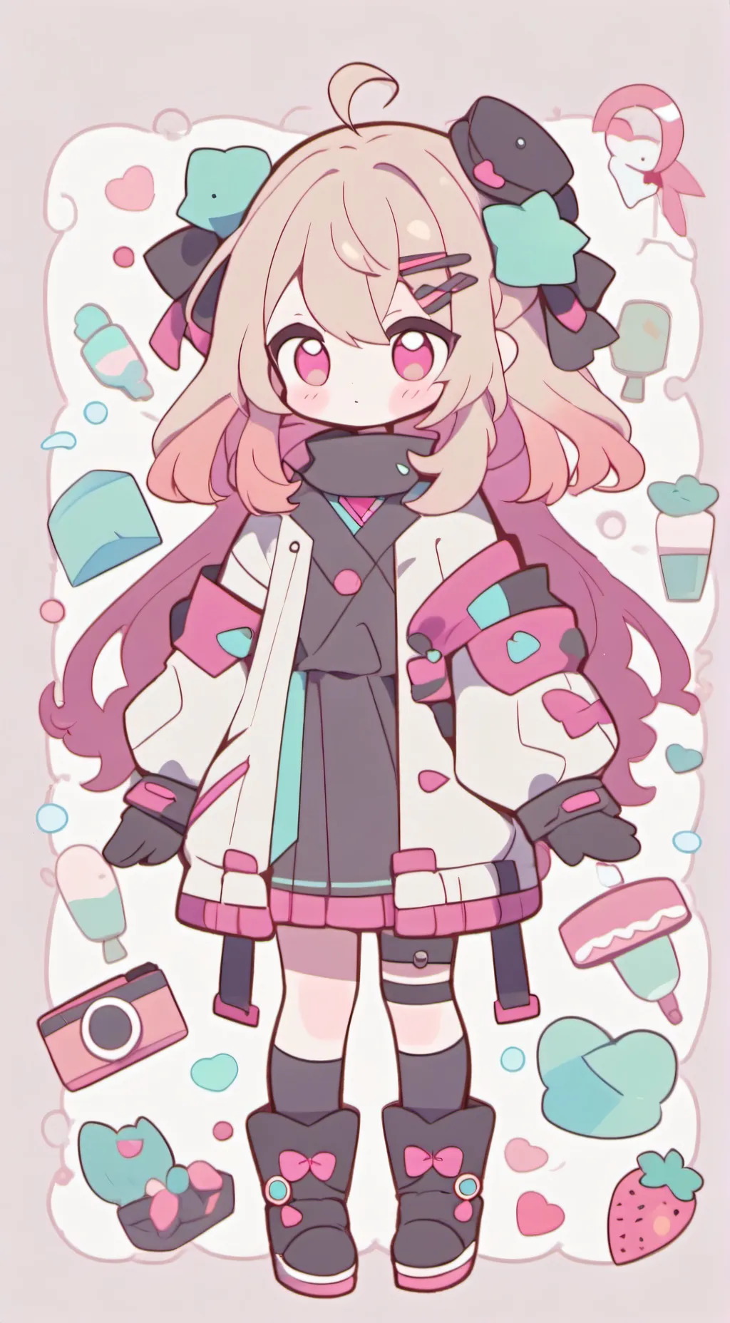 ai character: Inozuke popular background