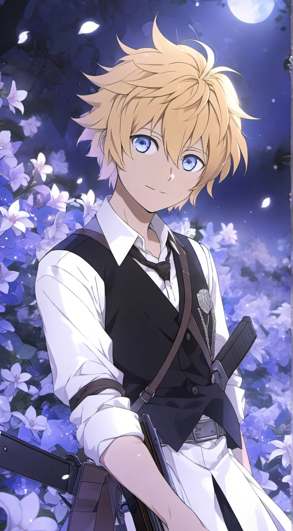 ai character: karol 8.0 background