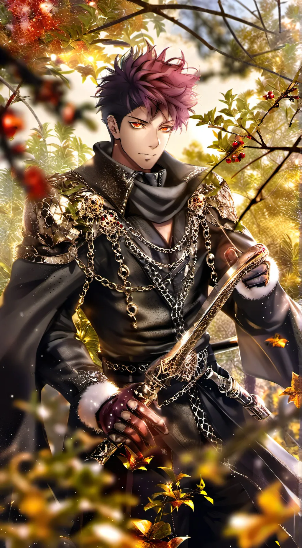 ai character: Jujustu Kaisen background