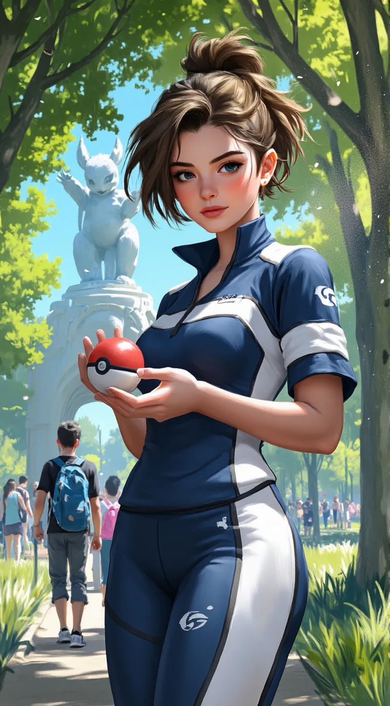 ai character: Sarah background