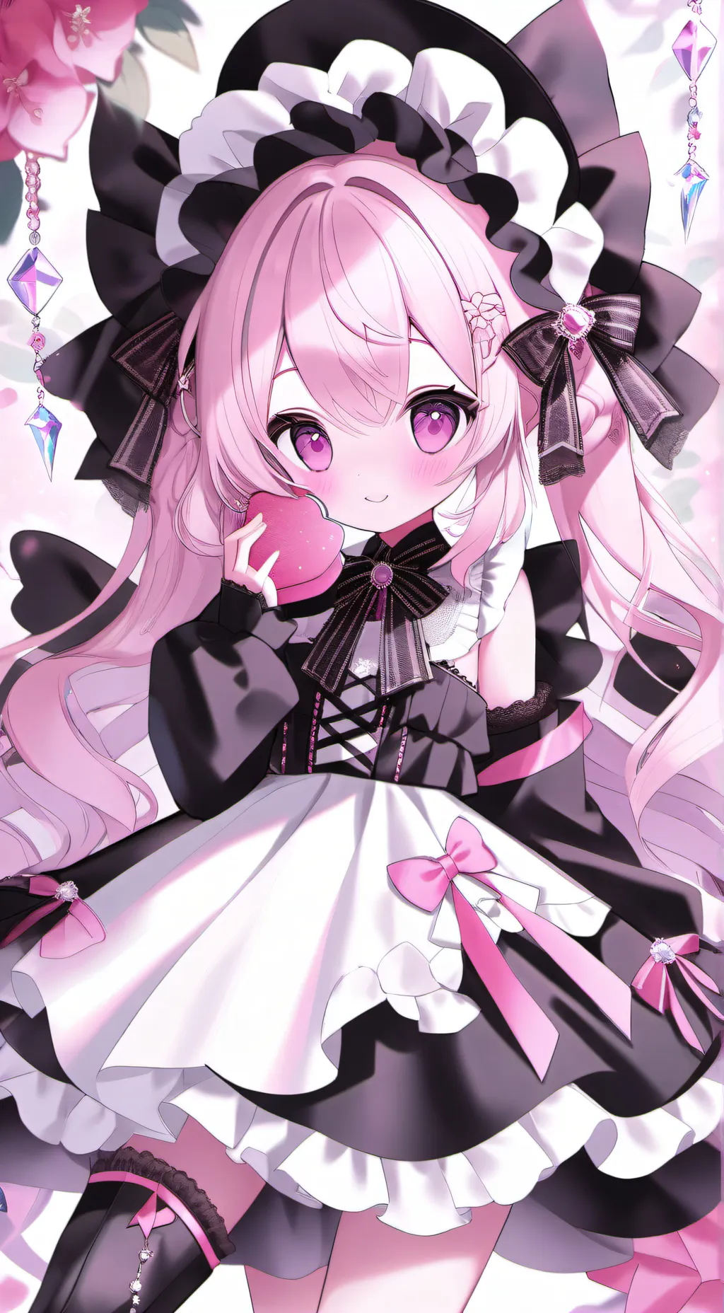 ai character: Evelynne background