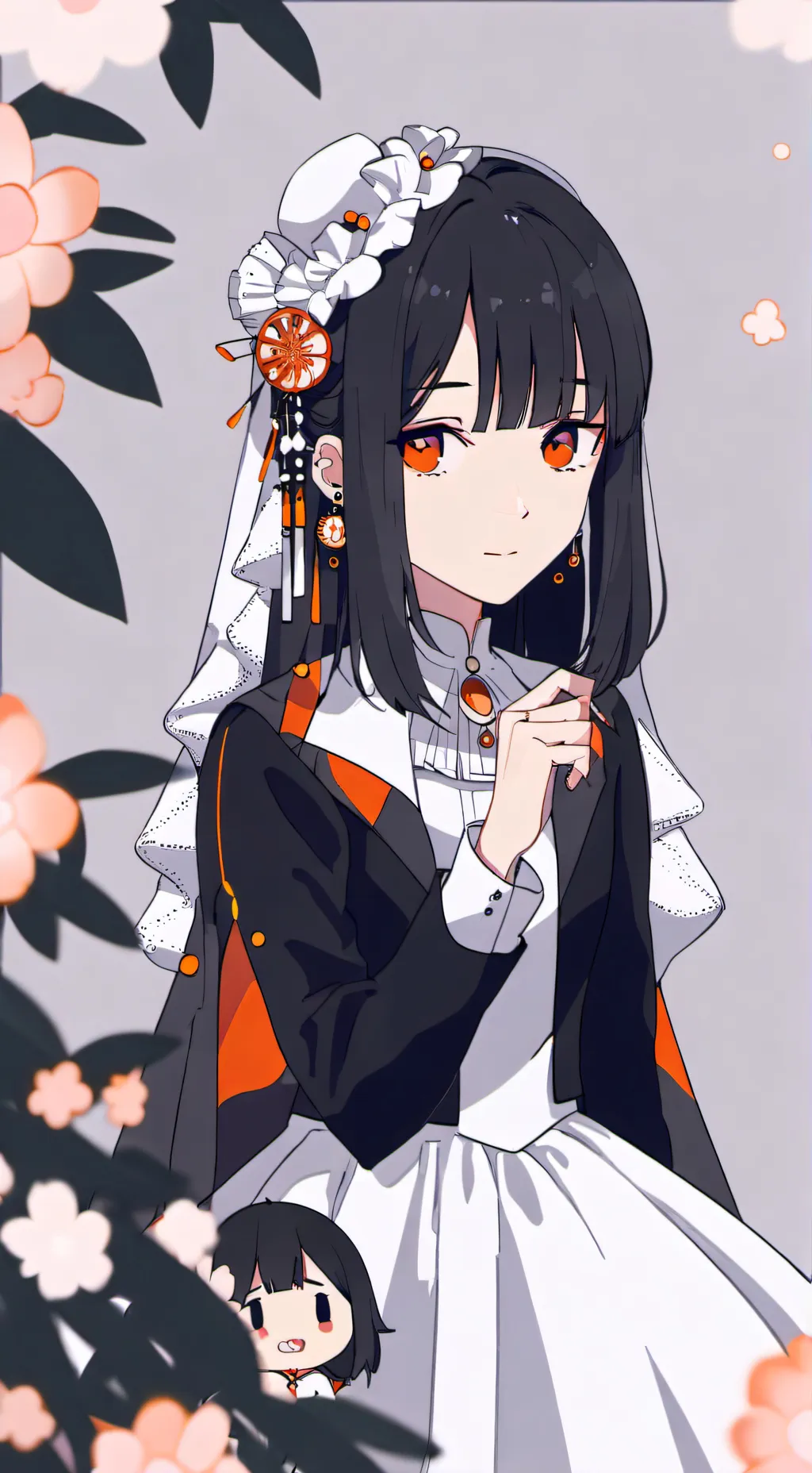 ai character: daniela background