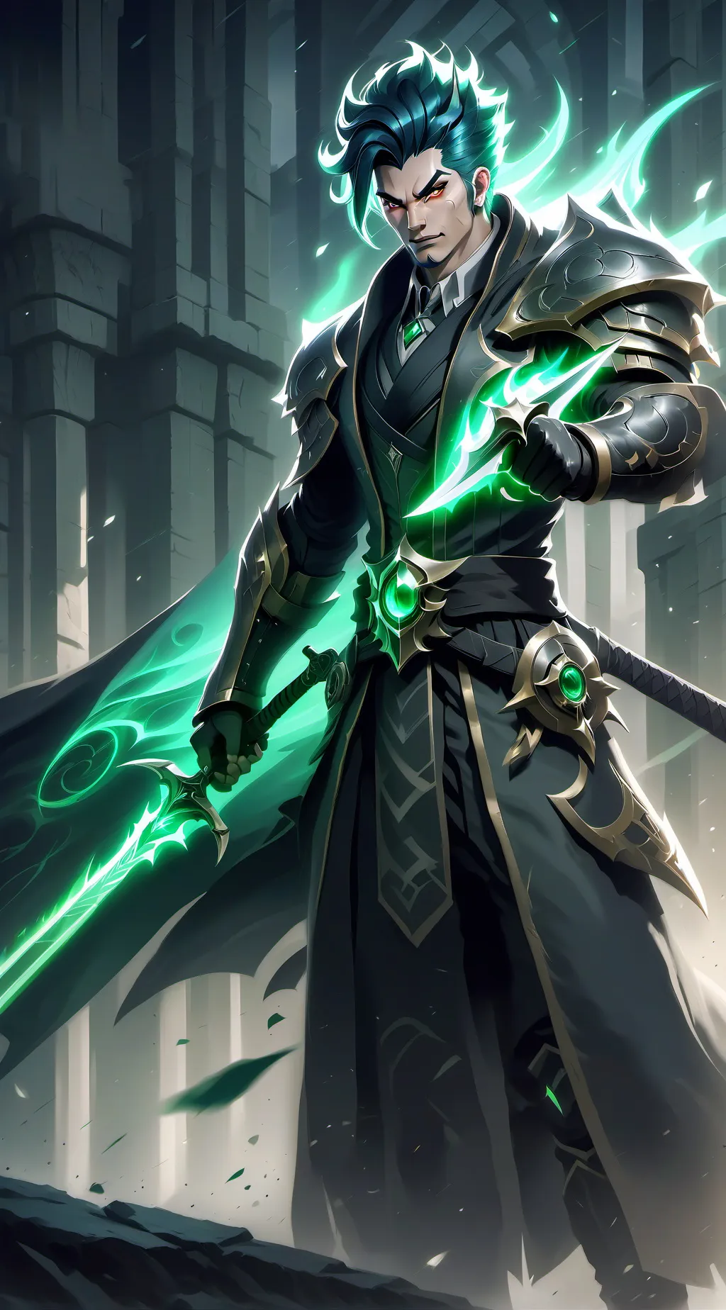 ai character: Deity life background
