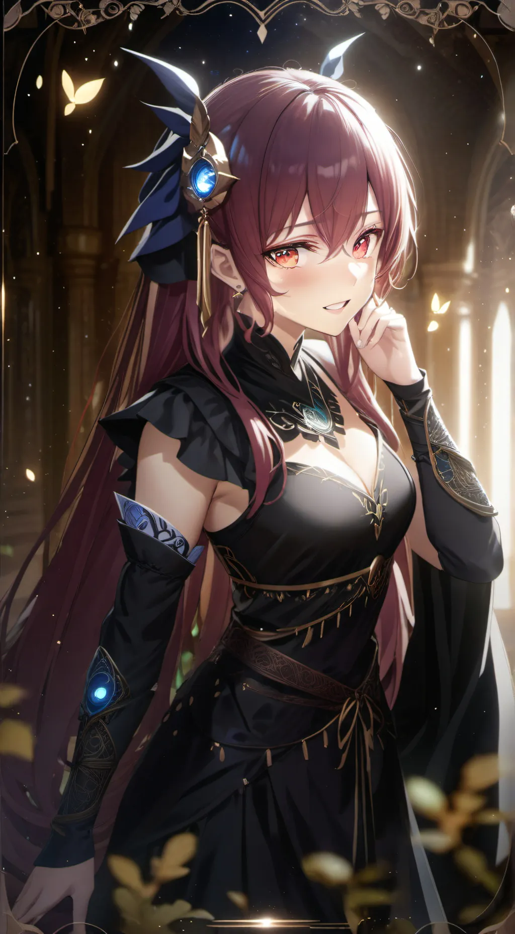 ai character: Star empress background