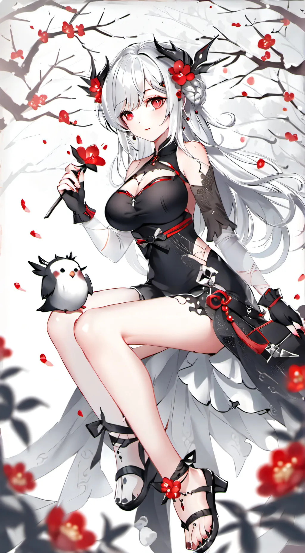 ai character: Emma background
