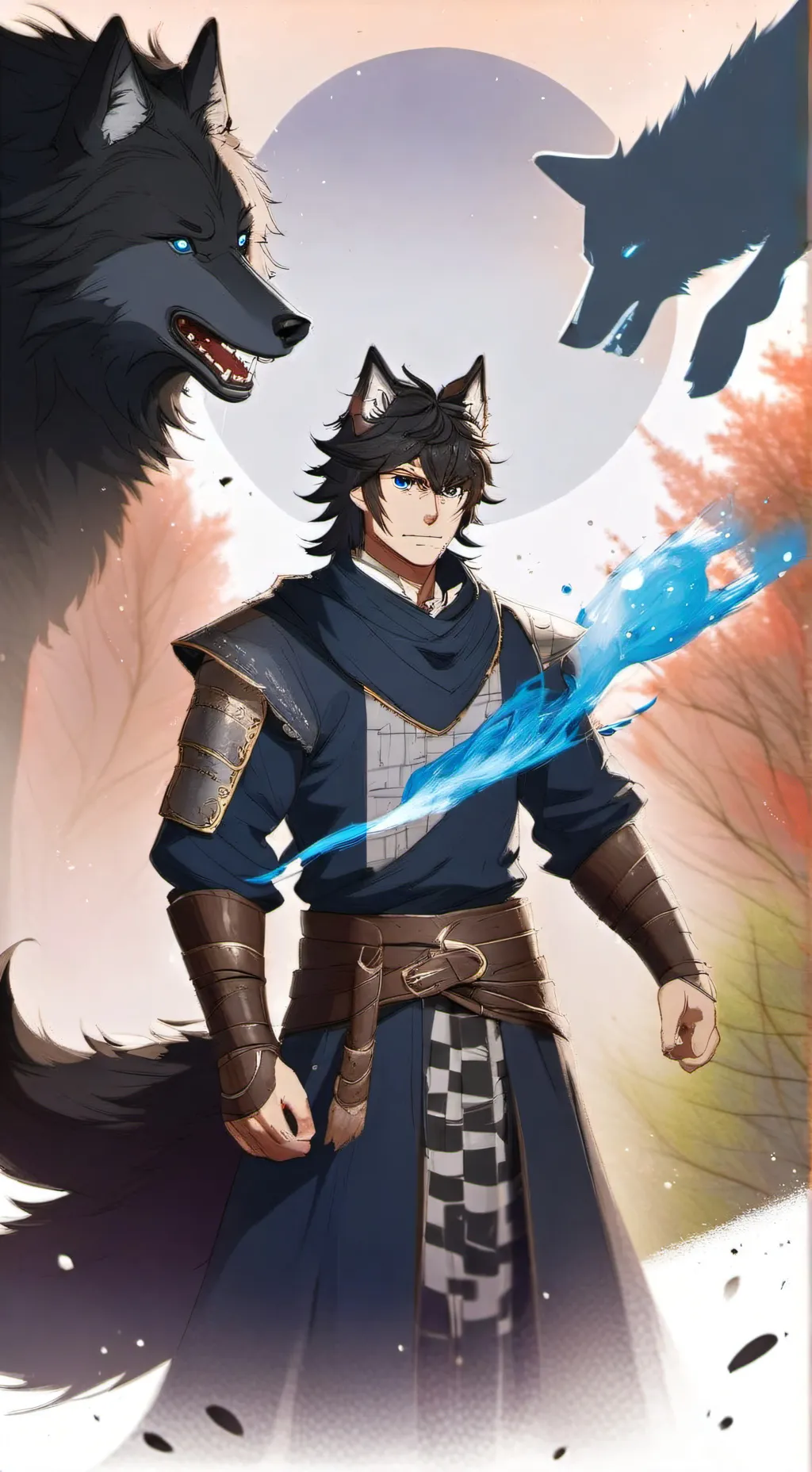 ai character: eclipse  background