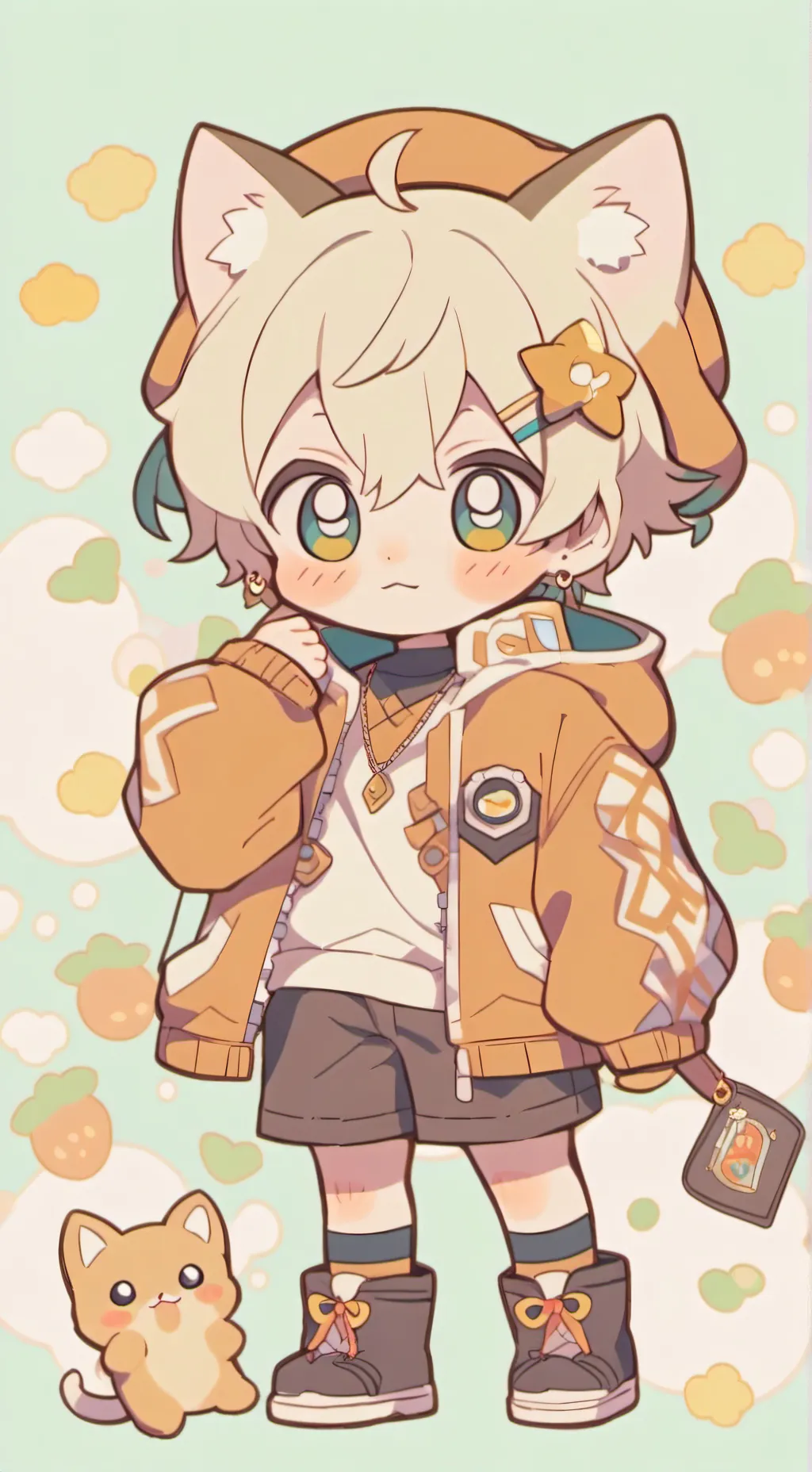 ai character: Linn background