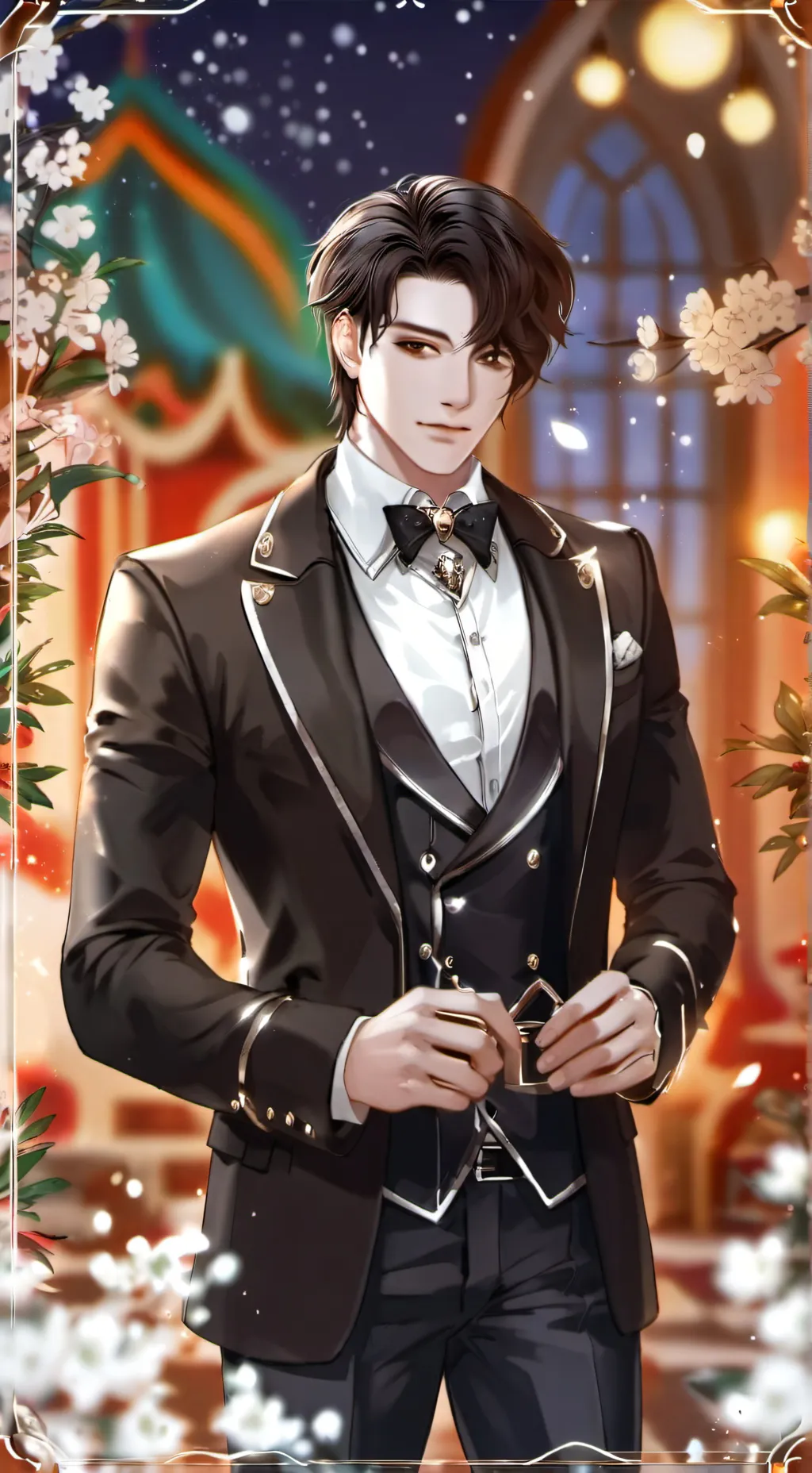 ai character: Chase Waterfree background