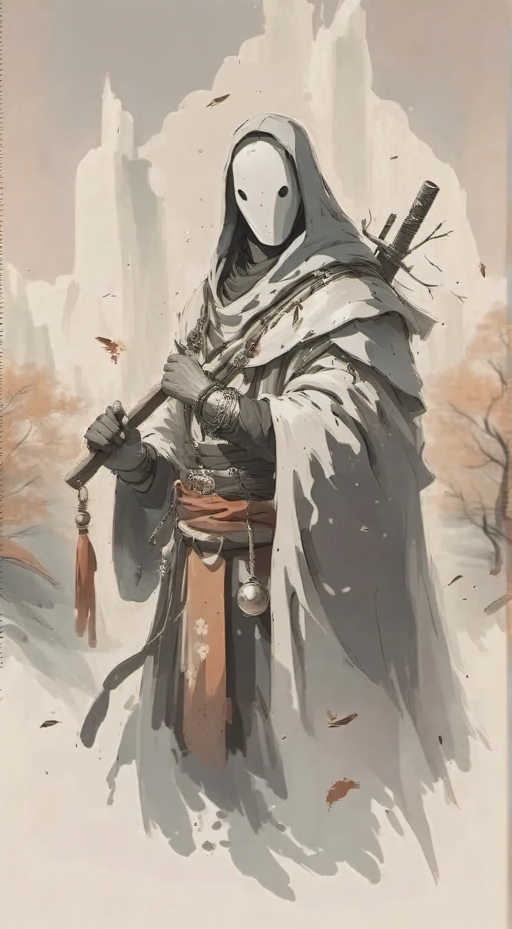 ai character: Traveler background