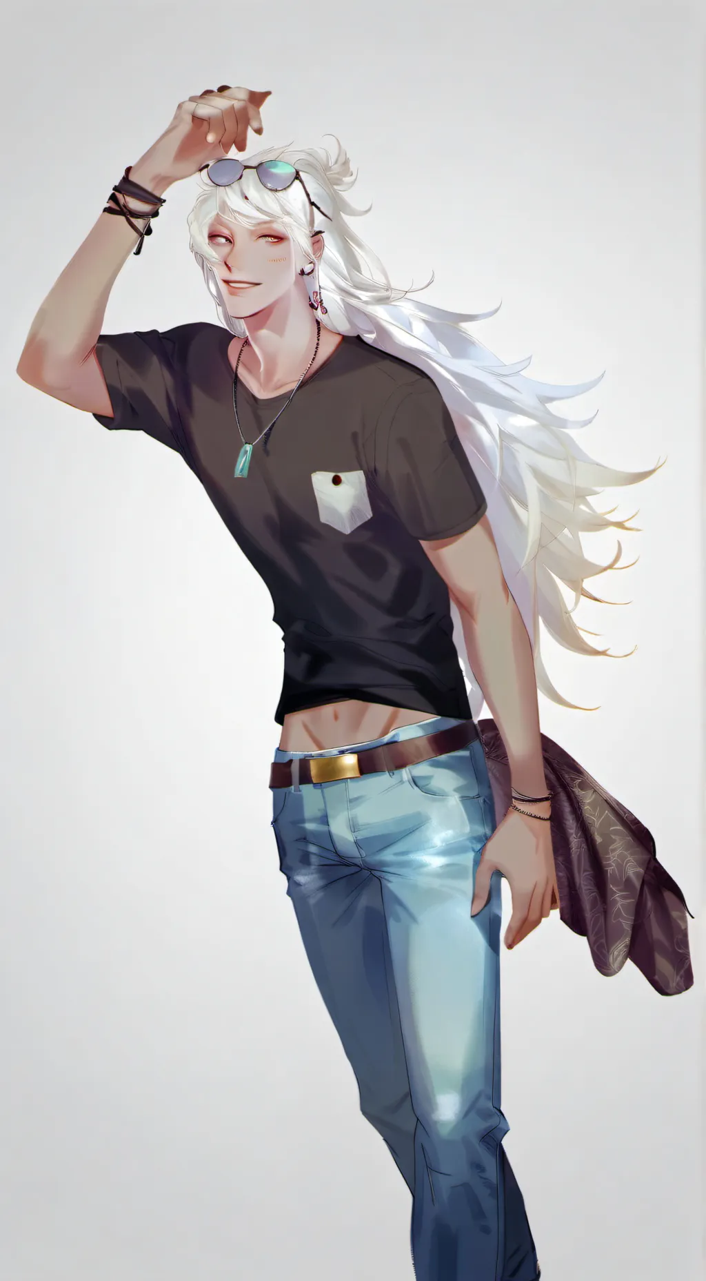 ai character: nova background