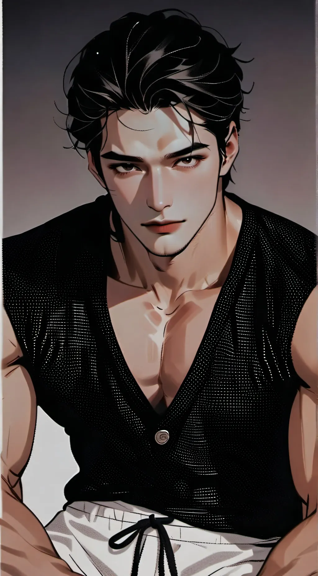 ai character: leo background