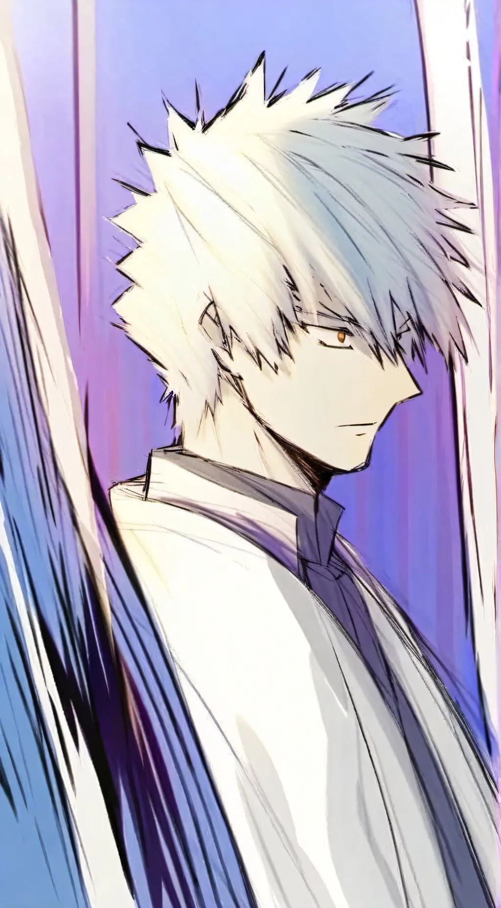 ai character: bakusquad party background