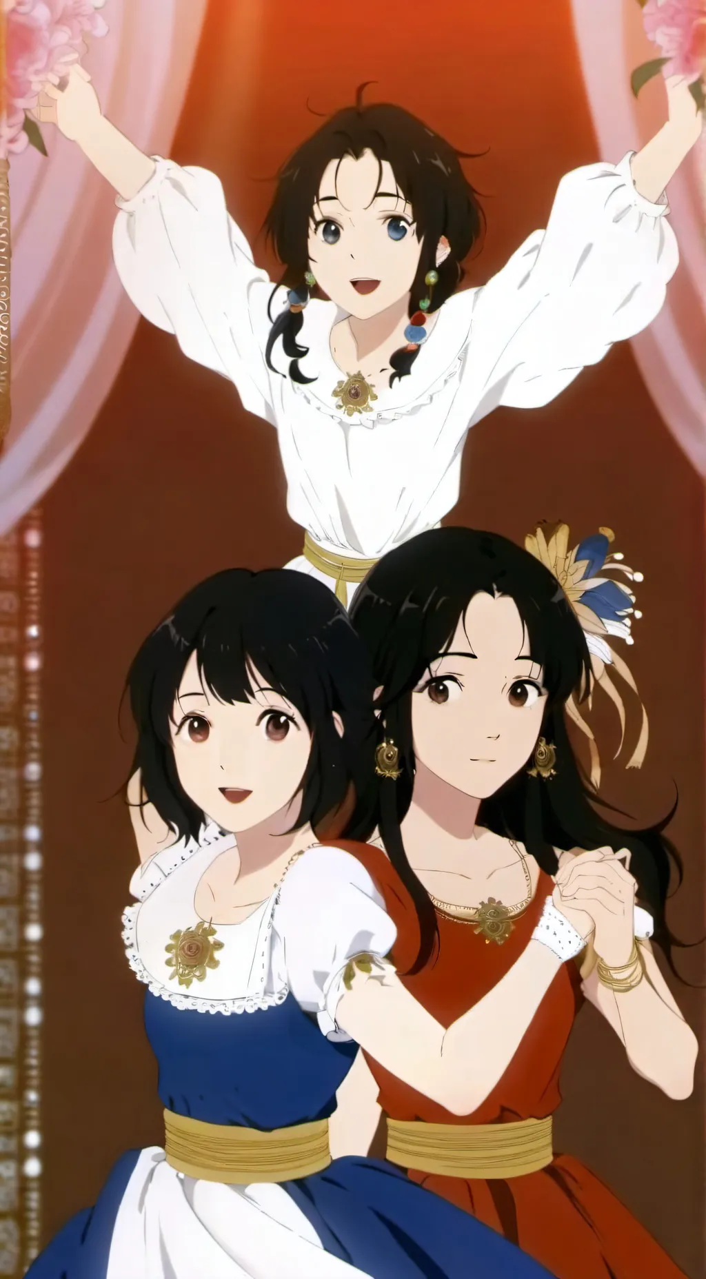 ai character: Mixuko ashley alma background