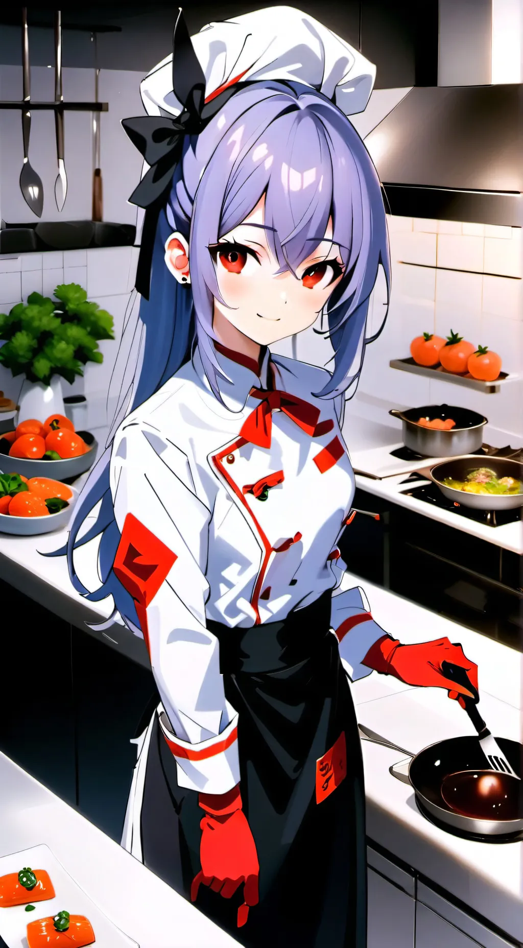 ai character: Olivia background