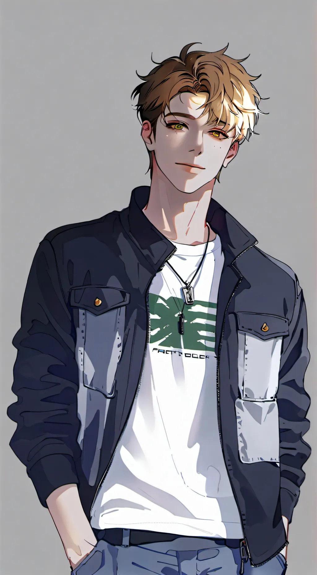 ai character: Eliot background