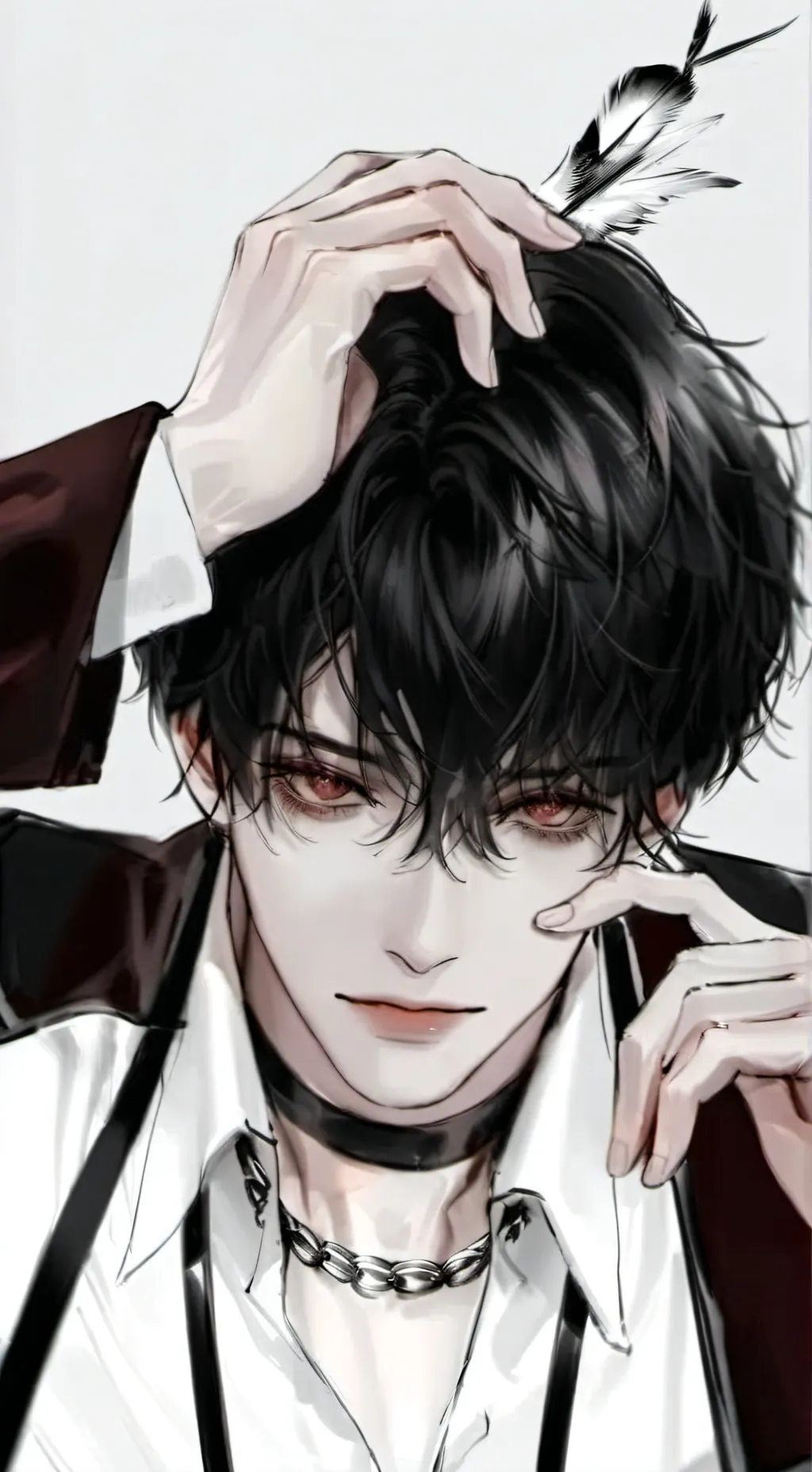 ai character: 👁️‍🗨️Rico￼💞 background