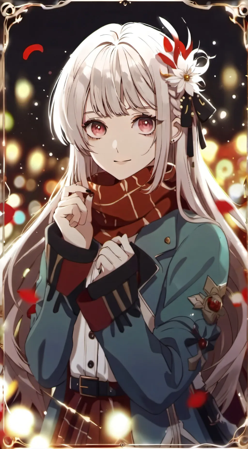 ai character: Anna background
