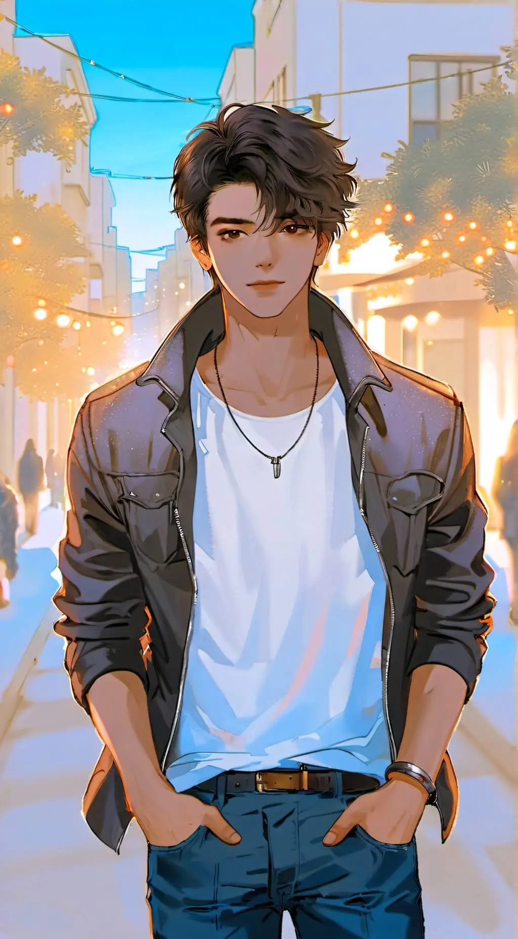 ai character: Jake background